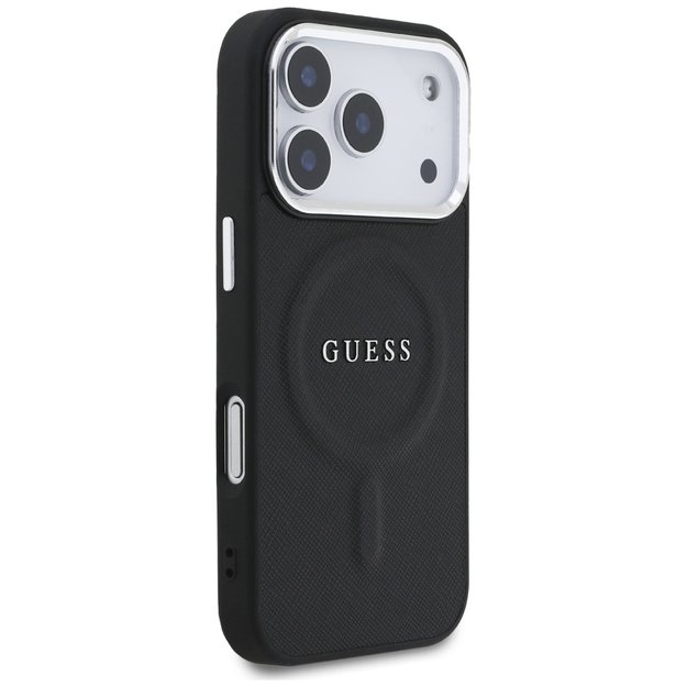 Guess Classic Logo MagSafe Case for iPhone 17 Pro - Black 3