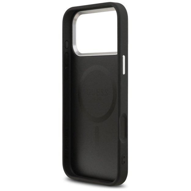 Guess Triangle Logo MagSafe case for iPhone 17 Pro - black 6