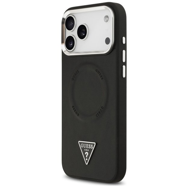 Guess Triangle Logo MagSafe case for iPhone 17 Pro - black 1