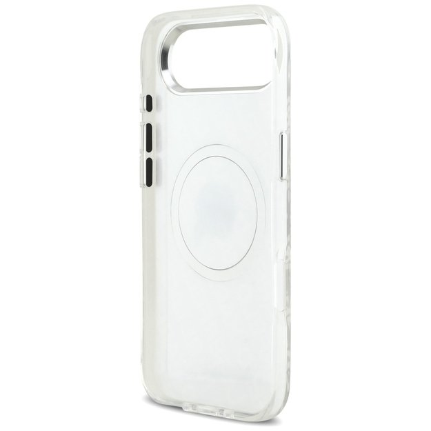 Karl Lagerfeld IML Karl Head Logo MagSafe iPhone Air Case - Gray 6