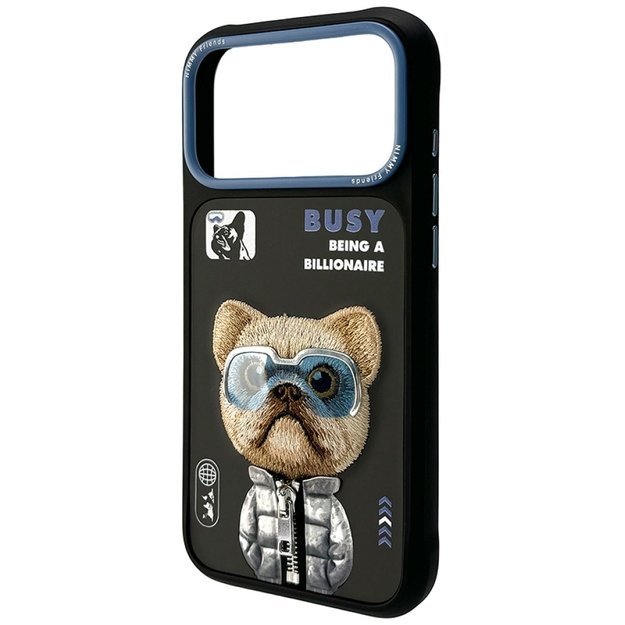 Nimmy Cool&amp Cute 2.0 nag case for iPhone 17 Pro - black 2