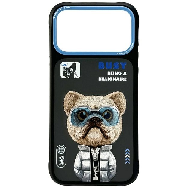 Nimmy Cool&amp Cute 2.0 nag case for iPhone 17 Pro - black