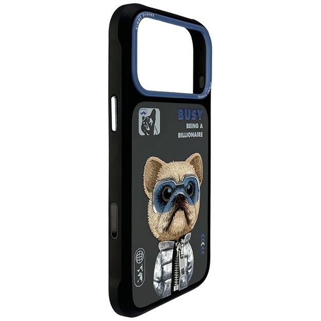 Nimmy Cool&amp Cute 2.0 nag case for iPhone 17 Pro - black 1