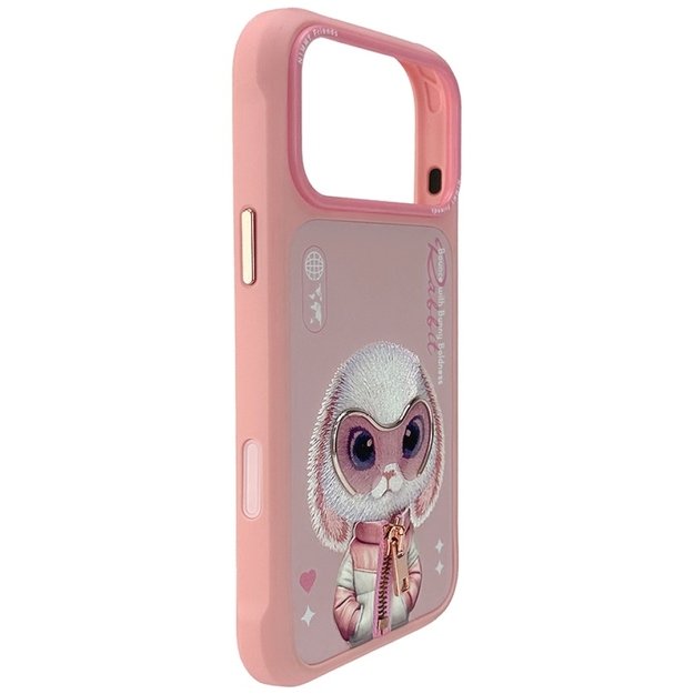 Nimmy Cool&amp Cute 2.0 Rabbit case for iPhone 17 Pro Max - pink 1