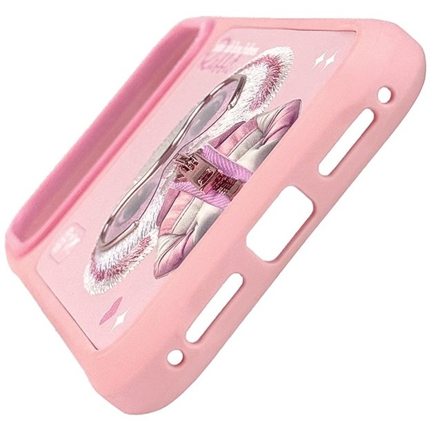 Nimmy Cool&amp Cute 2.0 Rabbit case for iPhone 17 Pro Max - pink 2
