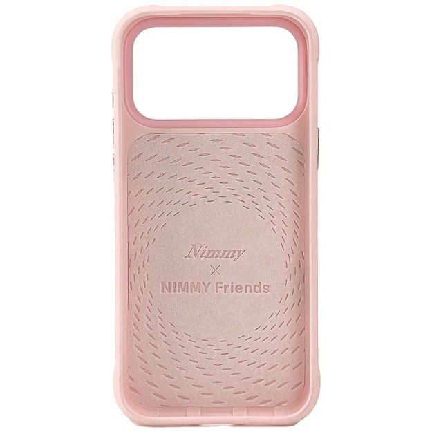 Nimmy Cool&amp Cute 2.0 Rabbit case for iPhone 17 Pro Max - pink 5