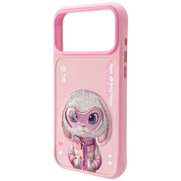 Nimmy Cool&amp Cute 2.0 Rabbit case for iPhone 17 Pro Max - pink 4