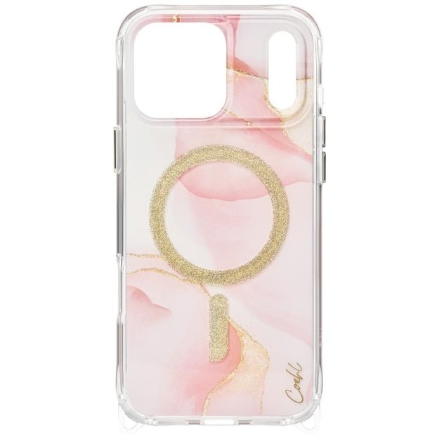 Uniq Coehl Aeris Case for iPhone 17 Pro Max Magnetic Charging - Pink 1