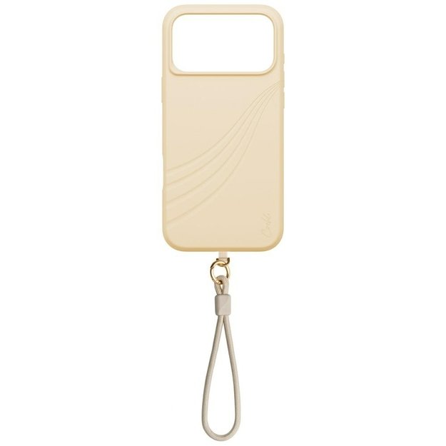 Uniq Coehl Serina Case for iPhone 17 Pro Max Magnetic Charging - Beige 1