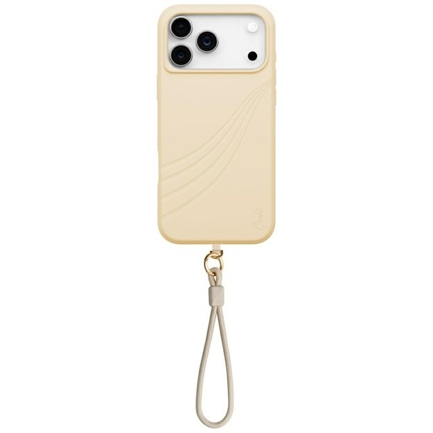 Uniq Coehl Serina Case for iPhone 17 Pro Max Magnetic Charging - Beige