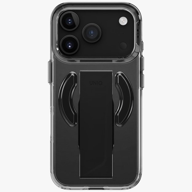 Uniq Heldro Air Case for iPhone 17 Pro Magclick Charging - Black 1