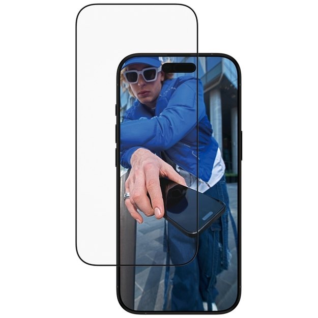 PanzerGlass Ultra-Wide Fit EasyAligner Tempered Glass for iPhone Air 1