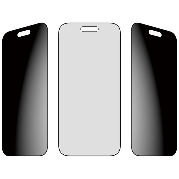 PanzerGlass Ultra-Wide Fit EasyAligner Privacy Glass for iPhone Air 3