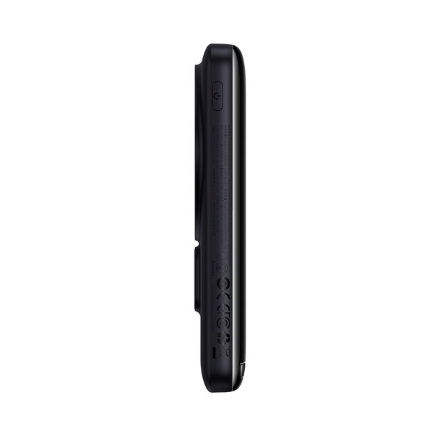 Baseus Magnetic Bracket Powerbank 10000mAh 20W with MagSafe - Dark Blue + USB-C Cable 60W 0.5m 6