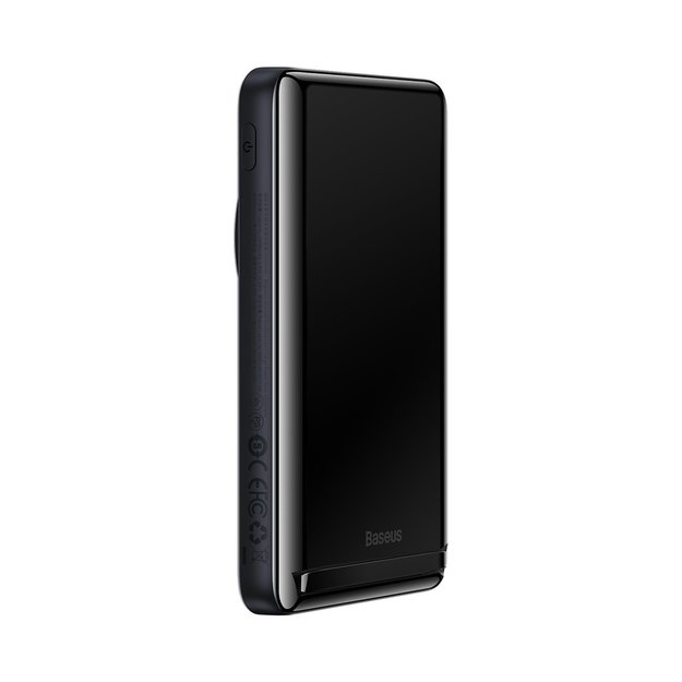 Baseus Magnetic Bracket Powerbank 10000mAh 20W with MagSafe - Dark Blue + USB-C Cable 60W 0.5m 4