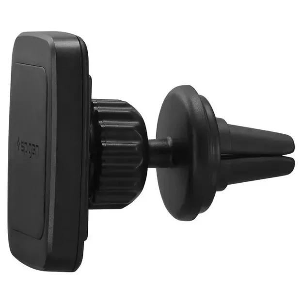 Spigen H12 phone holder for car air vent magnetic - black 28