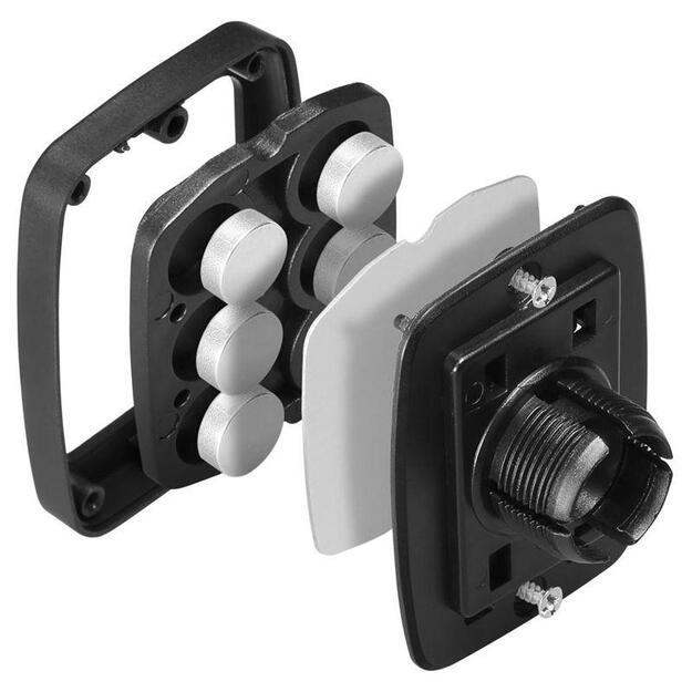 Spigen H12 phone holder for car air vent magnetic - black 8