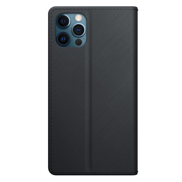 3mk Wallet Case with Flip for iPhone 12 Pro Max - Black 6