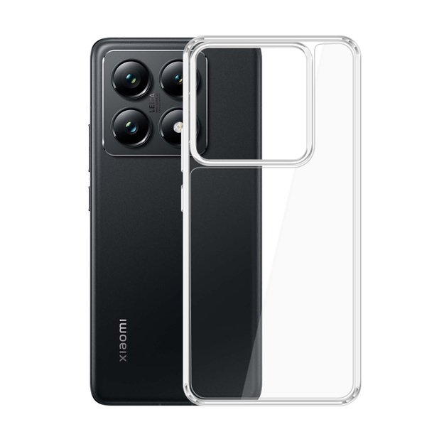 3mk Armor Case for Xiaomi 14T Pro - Transparent 1