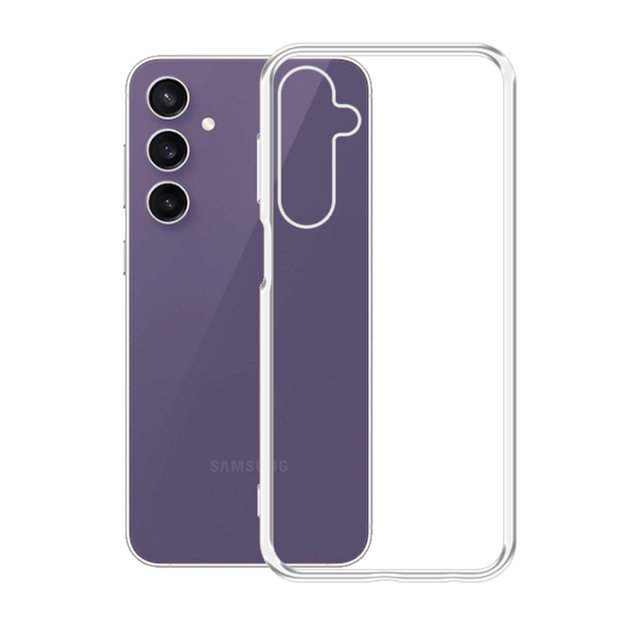 3mk Clear Case for Samsung Galaxy S24 FE - transparent 2