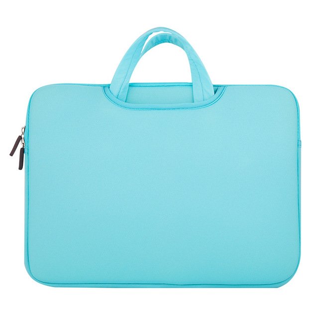 Universal laptop bag 15.6   - light blue