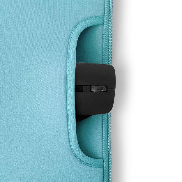 Universal laptop bag 15.6   - light blue 3
