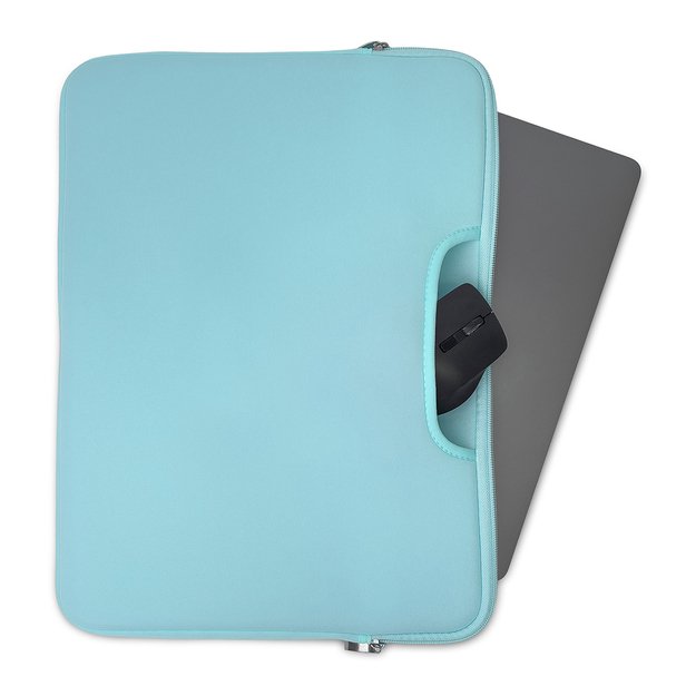 Universal laptop bag 15.6   - light blue 2
