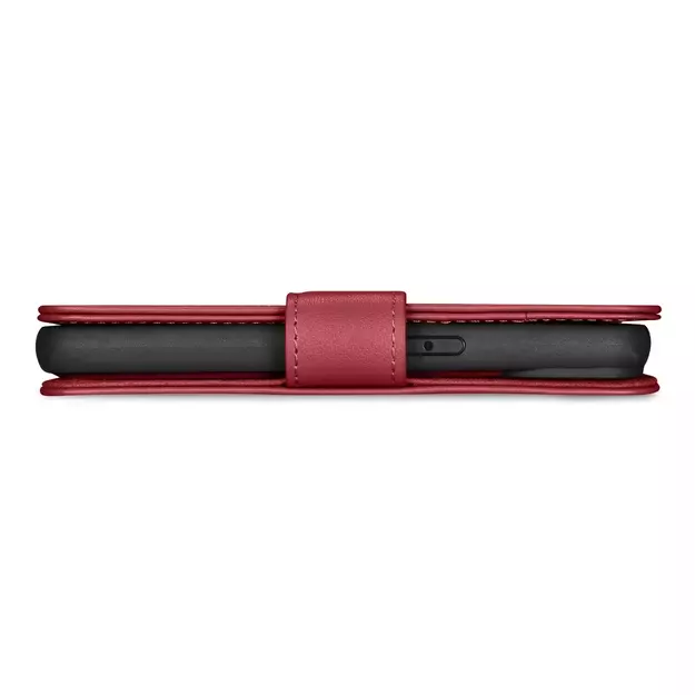 iCarer Wallet Case 2in1 Cover iPhone 14 Plus Anti-RFID Leather Flip Cover Red (WMI14220727-RD) 4