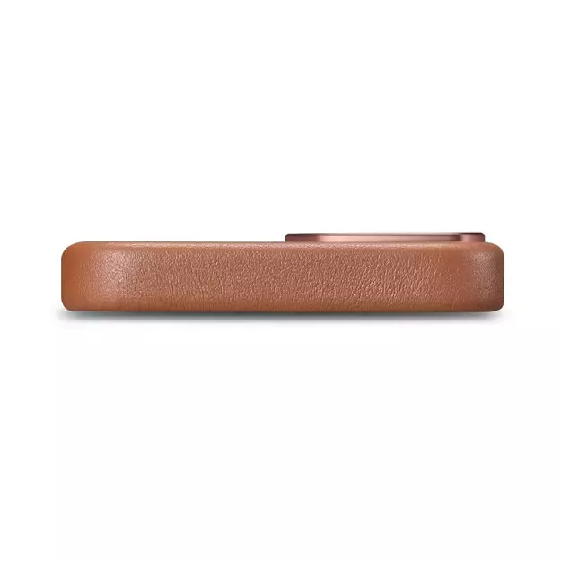 iCarer Case Leather Case Cover for iPhone 14 Plus Brown (MagSafe Compatible) 26