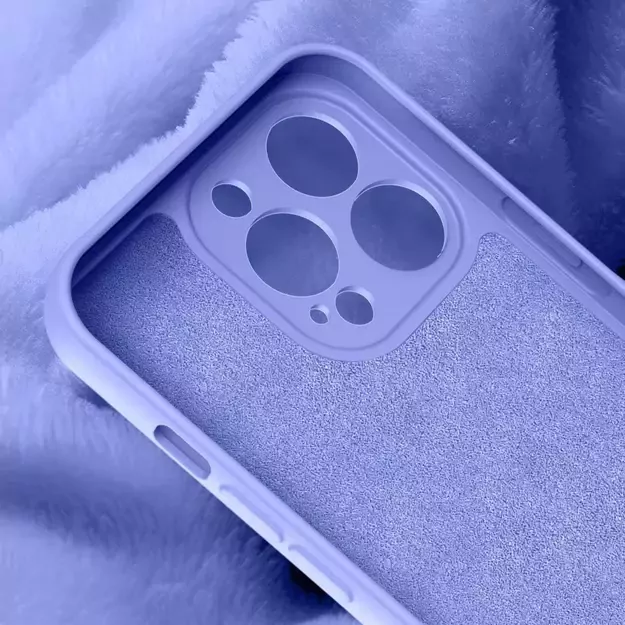 Silicone case iPhone 14 Plus silicone case purple 4