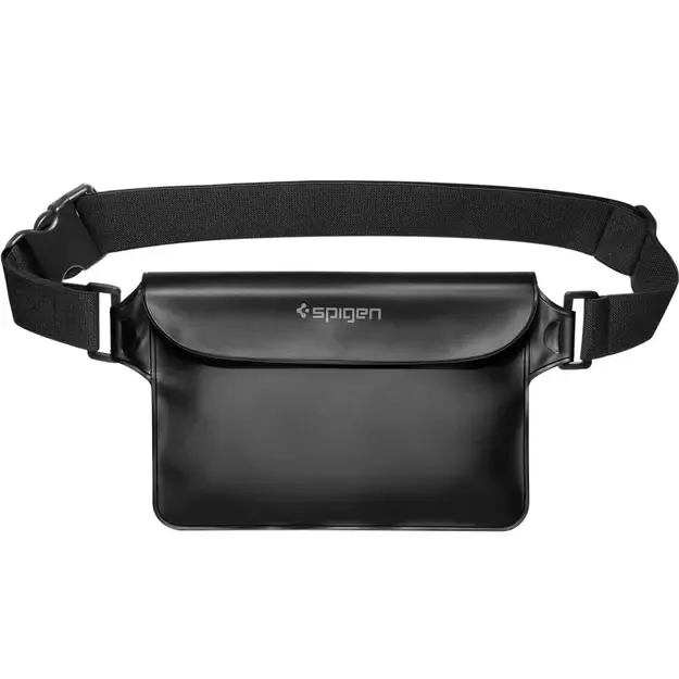 Spigen Aqua Shield A621 Waterproof Hip Bag + Floating Case - Black 15