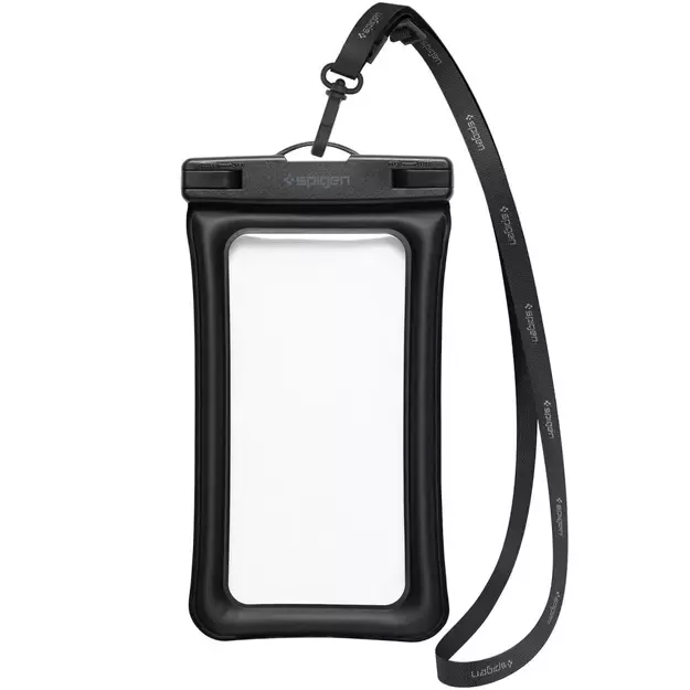Spigen Aqua Shield A621 Waterproof Hip Bag + Floating Case - Black 17