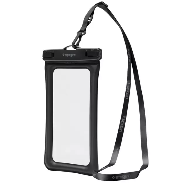 Spigen Aqua Shield A621 Waterproof Hip Bag + Floating Case - Black 19