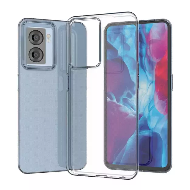 Ultra Clear 0.5mm Case for Oppo A57 5G / A57 / A77 5G / A77 / K10 5G, Realme V23 5G / Narzo 50 5G / Q5i 5G Thin Cover Transparent 10