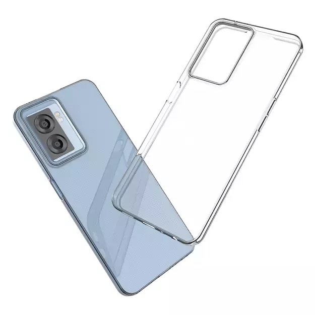 Ultra Clear 0.5mm Case for Oppo A57 5G / A57 / A77 5G / A77 / K10 5G, Realme V23 5G / Narzo 50 5G / Q5i 5G Thin Cover Transparent 12