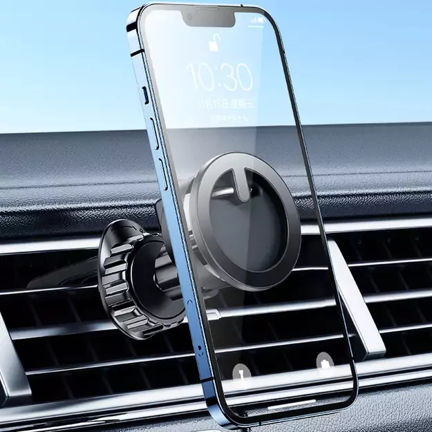 Joyroom kit multifunctional magnetic car holder ring phone support black (JR-ZS294) 41
