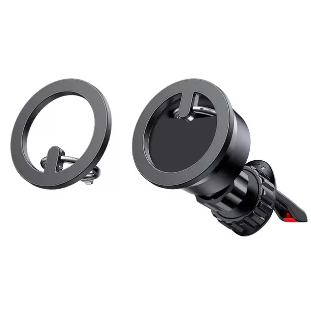Joyroom kit multifunctional magnetic car holder ring phone support black (JR-ZS294) 18