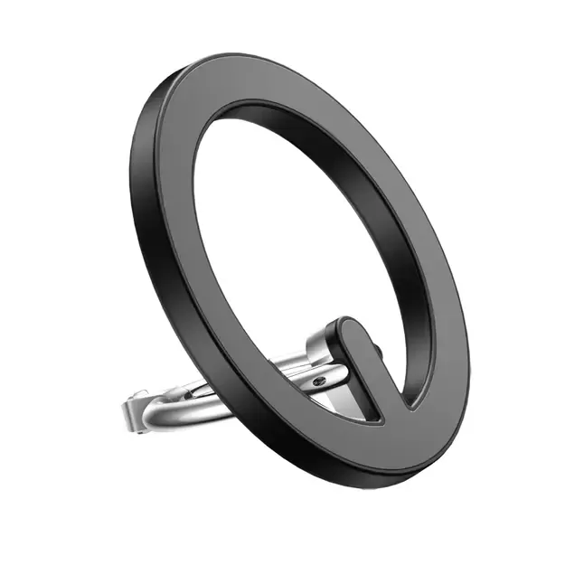 Joyroom kit multifunctional magnetic car holder ring phone support black (JR-ZS294) 16