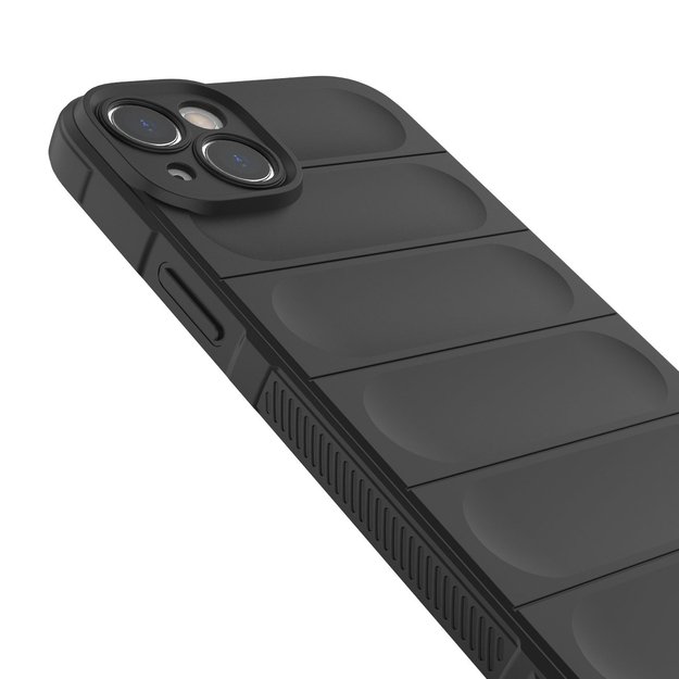 Magic Shield Case case for iPhone 14 Plus flexible armored cover black 12