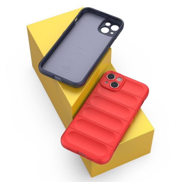 Magic Shield Case case for iPhone 14 Plus flexible armored cover black 21