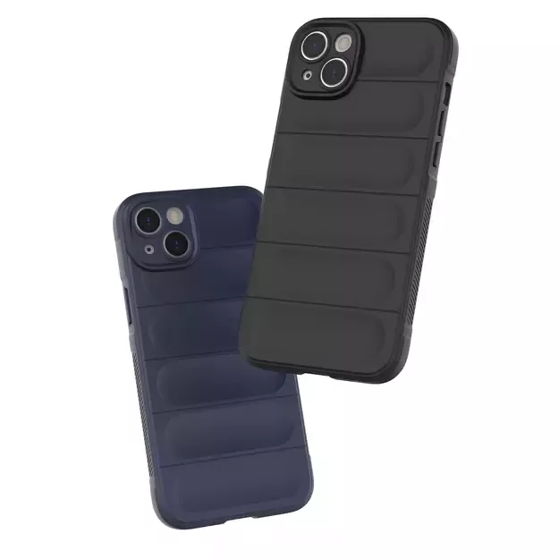 Magic Shield Case case for iPhone 14 Plus flexible armored cover black 57