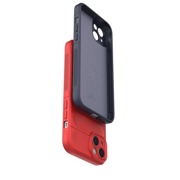 Magic Shield Case case for iPhone 14 Plus flexible armored cover black 16