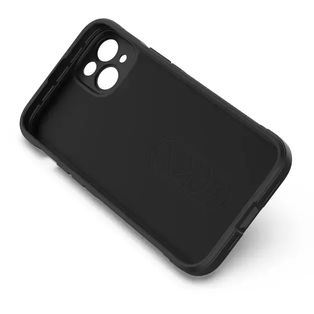 Magic Shield Case case for iPhone 14 Plus flexible armored cover black 35