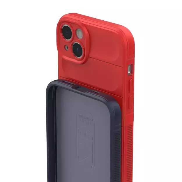 Magic Shield Case case for iPhone 14 Plus flexible armored cover black 44