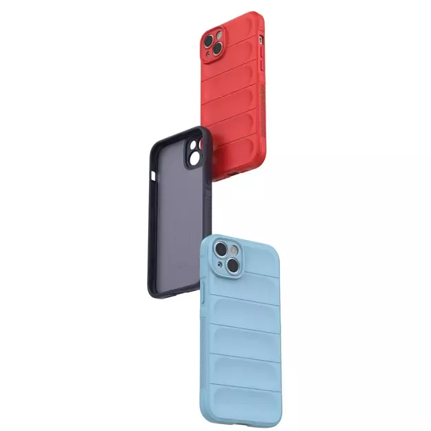 Magic Shield Case case for iPhone 14 Plus flexible armored cover black 42
