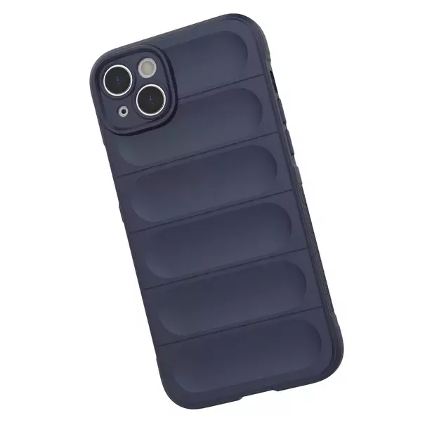 Magic Shield Case case for iPhone 14 Plus flexible armored cover black 53