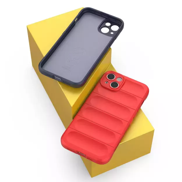 Magic Shield Case case for iPhone 14 Plus flexible armored cover black 50