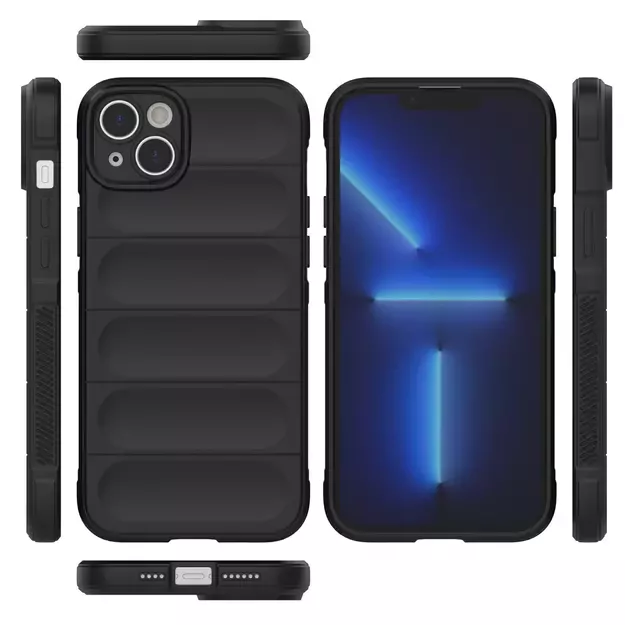 Magic Shield Case case for iPhone 14 Plus flexible armored cover black 32