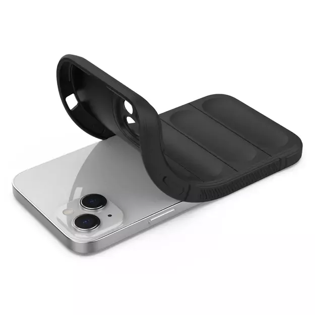 Magic Shield Case case for iPhone 14 Plus flexible armored cover black 36