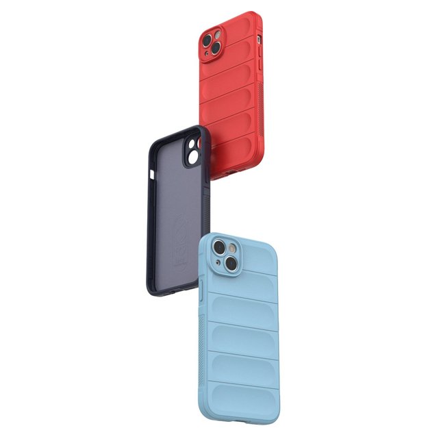 Magic Shield Case case for iPhone 14 Plus flexible armored cover black 13